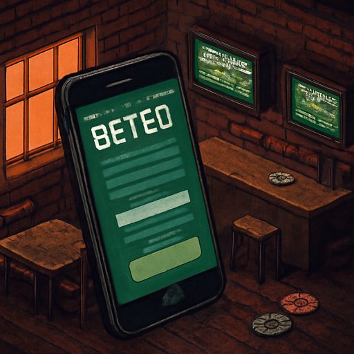 betbd APK installed on phone